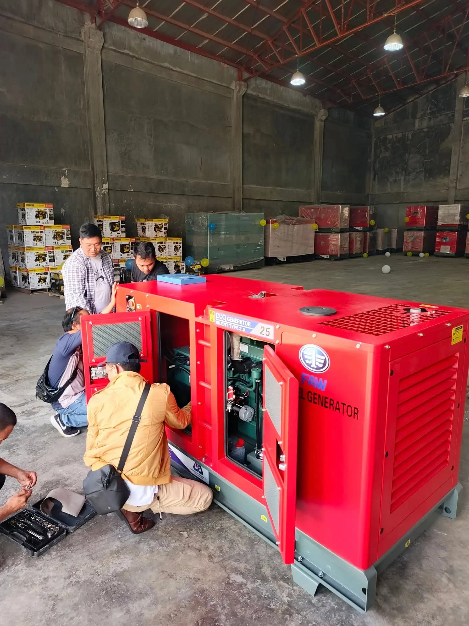 Generator Maintenance