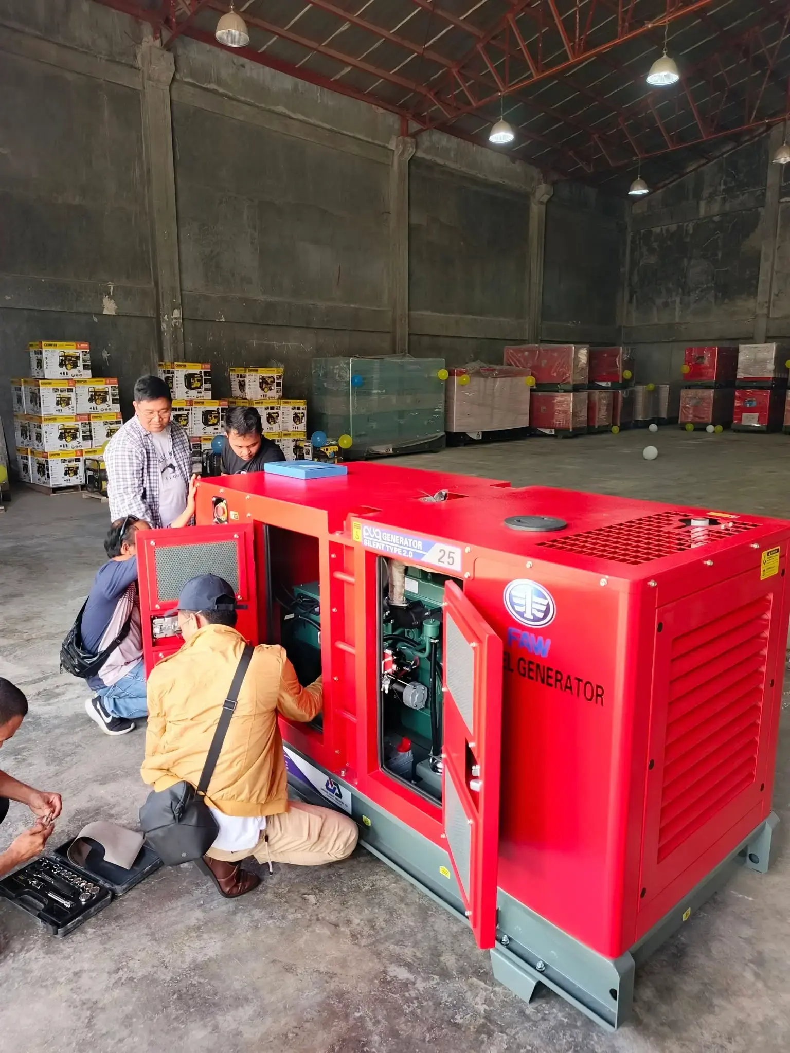 Generator Maintenance