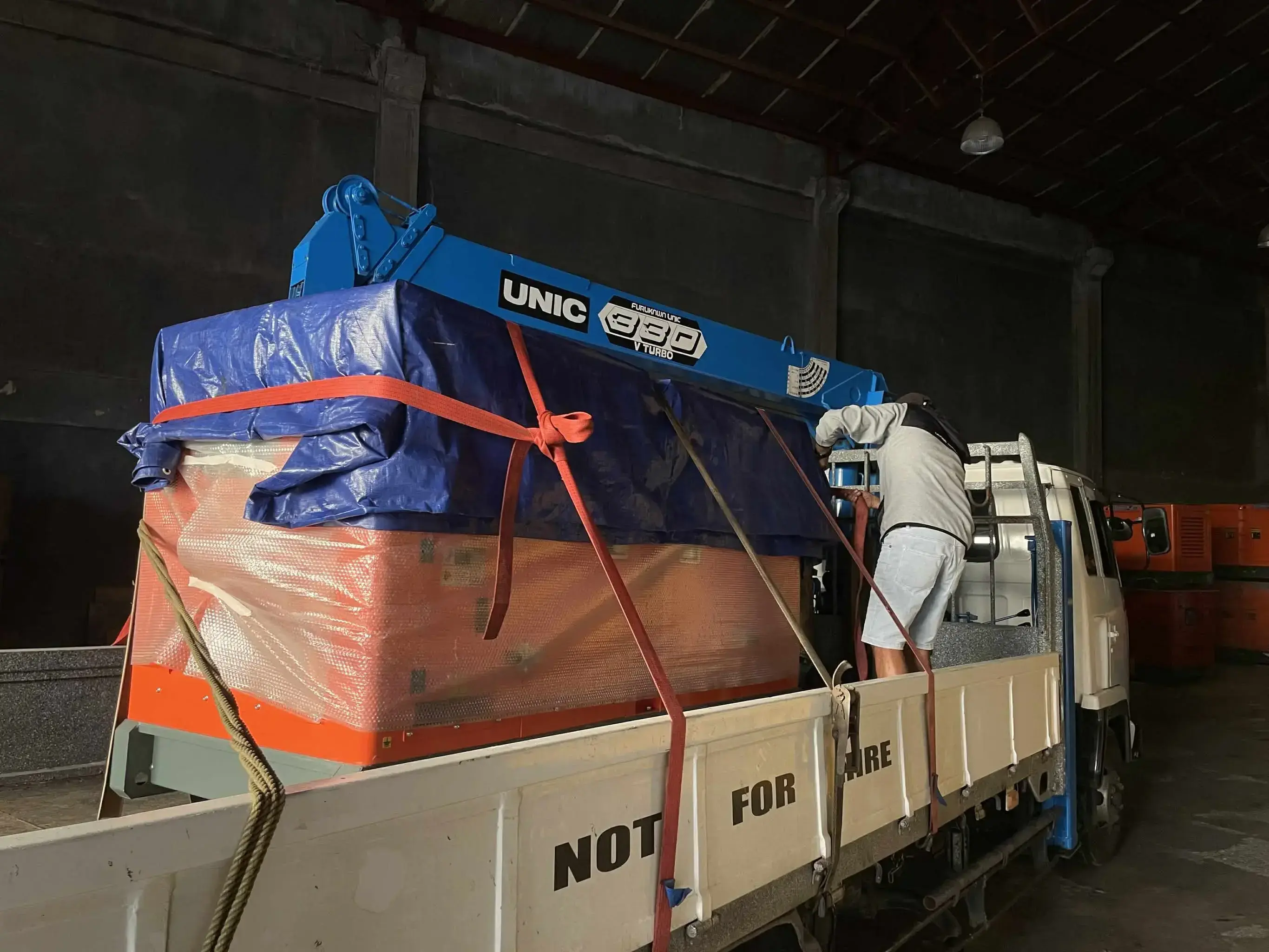 Delivery & Installation